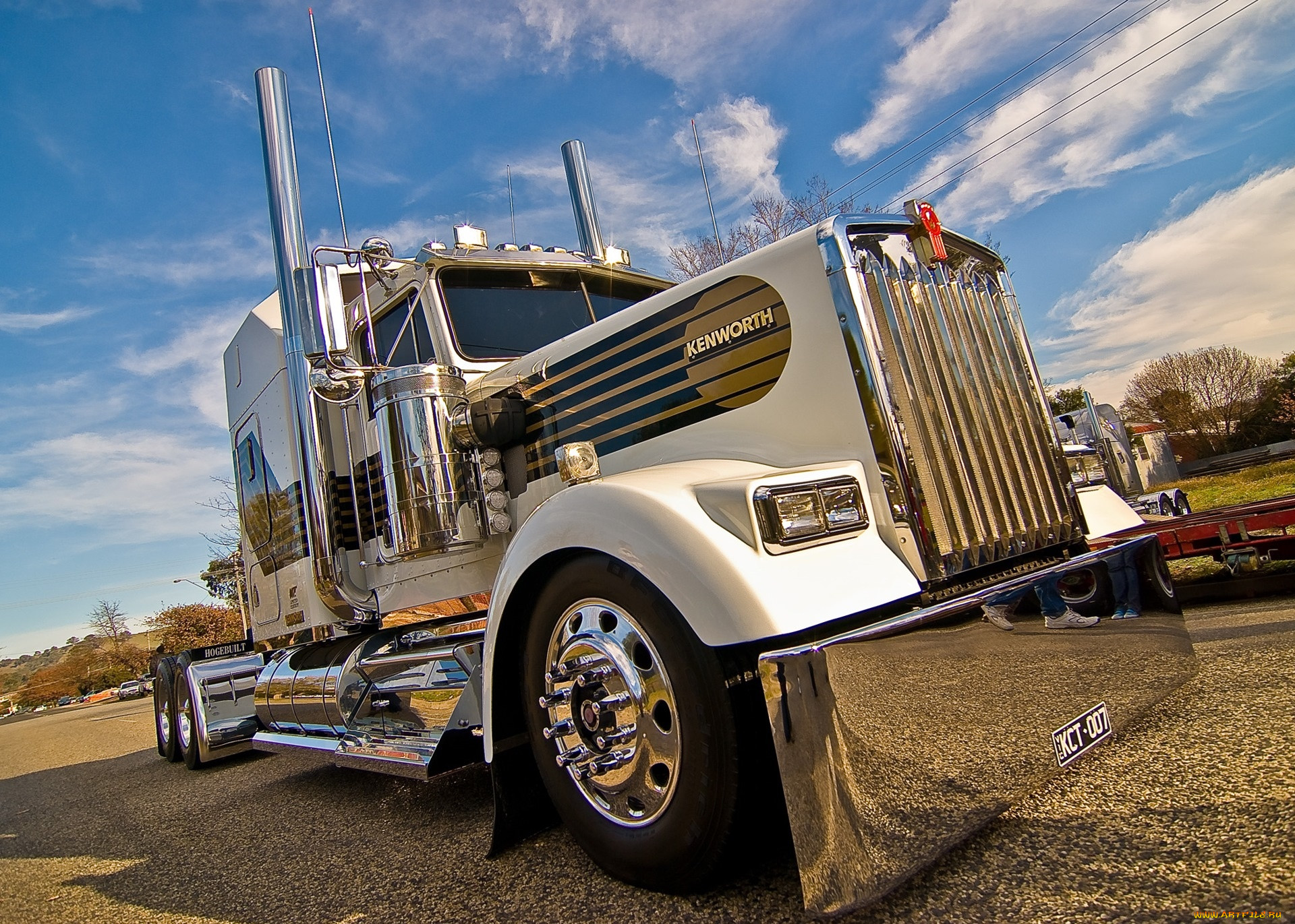 , kenworth , , , wallpaper, kenworth, w900